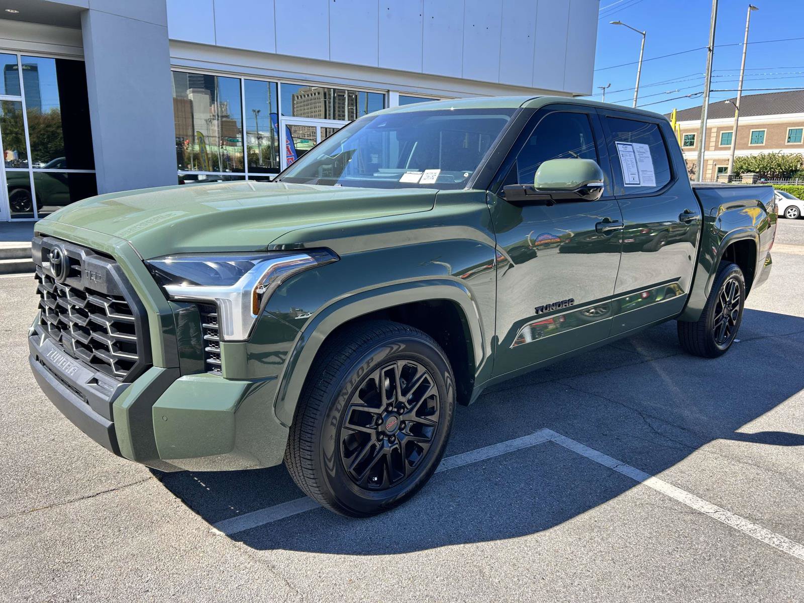 Used 2023 Toyota Tundra SR5 w/ TRD Sport Premium Package AWD/4WD image 5