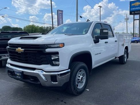 New 2026 Chevrolet Silverado 2500 W/T w/ WT Convenience Package AWD/4WD image 14