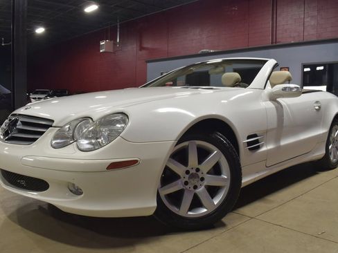 Used 2004 Mercedes-Benz SL 500 w/ Comfort Pkg image 4