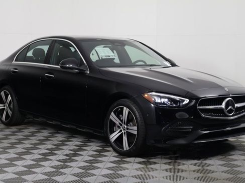 Certified 2025 Mercedes-Benz C 300 Sedan image 3