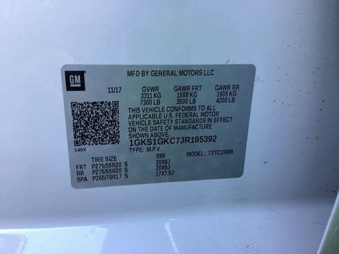 Used 2018 GMC Yukon XL SLT w/ Open Road Package image 11