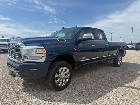 Used 2021 RAM 3500 Limited AWD/4WD image 4