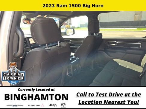 Used 2023 RAM 1500 Big Horn AWD/4WD image 11