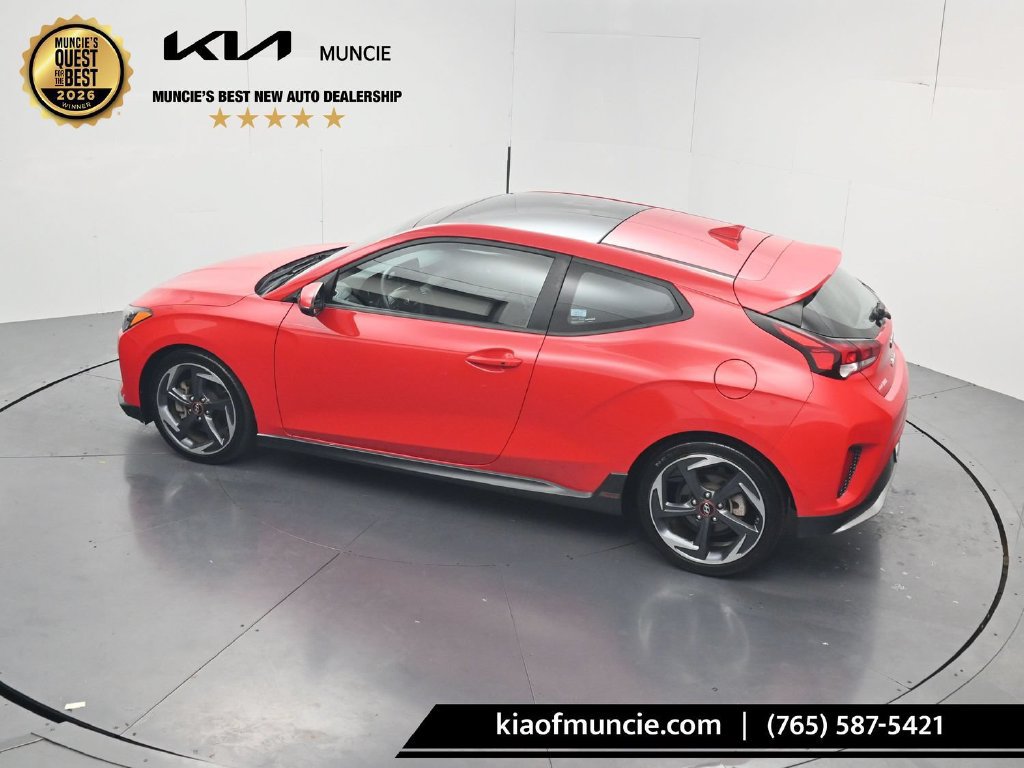Used 2019 Hyundai Veloster Turbo FWD image 50
