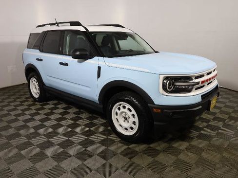 Certified 2023 Ford Bronco Sport Heritage w/ Heritage Convenience Package AWD/4WD image 4