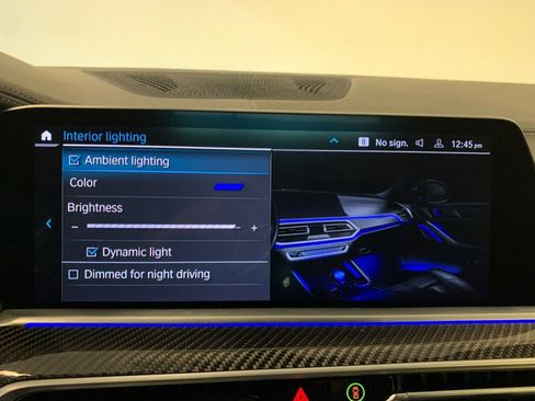 Used 2023 BMW X6 M50i w/ Executive Package image 49