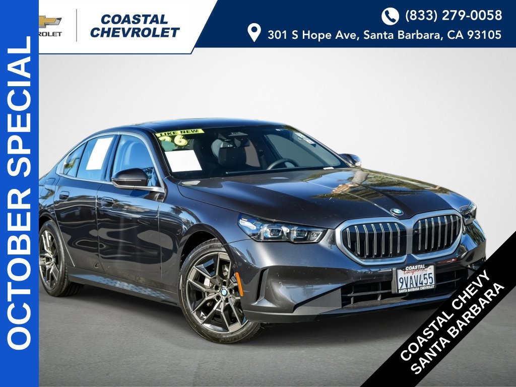 Used 2026 BMW 530i xDrive AWD/4WD image 1