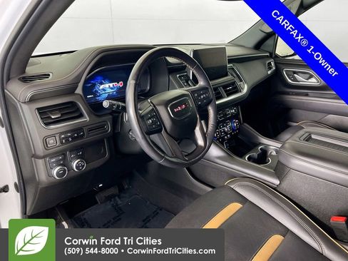 Used 2022 GMC Yukon AT4 AWD/4WD image 3