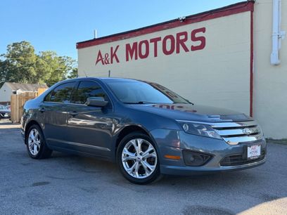 Used 2012 Ford Fusion SE