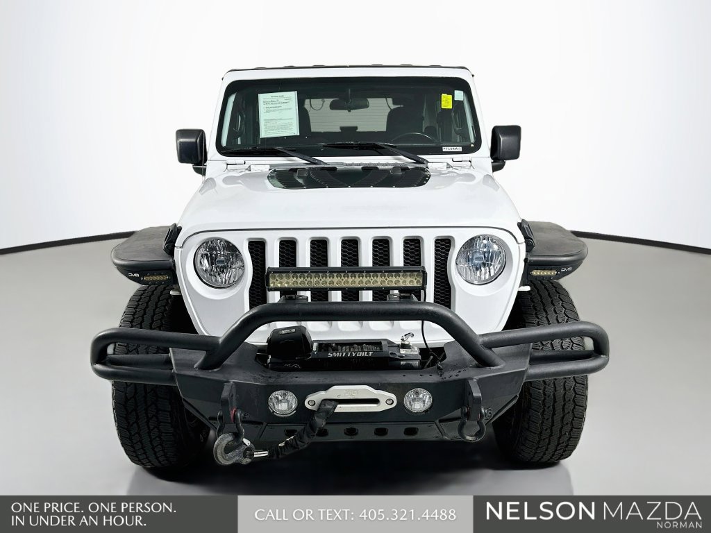 Used 2020 Jeep Wrangler Sport AWD/4WD image 2
