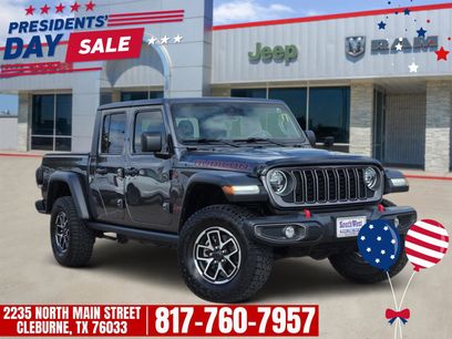 Used 2024 Jeep Gladiator Rubicon w/ Convenience Group