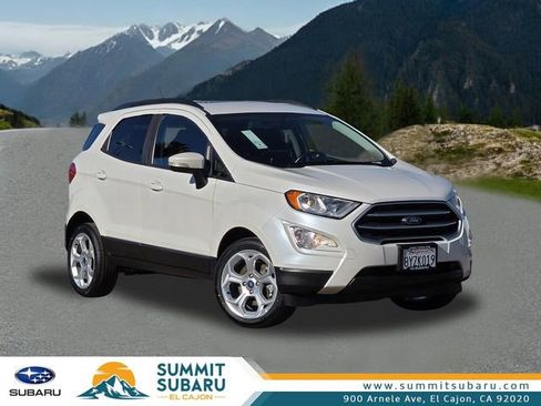 Used 2021 Ford EcoSport SE w/ SE Appearance Package FWD image 1