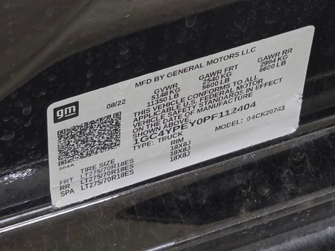 Used 2023 Chevrolet Silverado 2500 LTZ w/ Z71 Off-Road Package AWD/4WD image 22