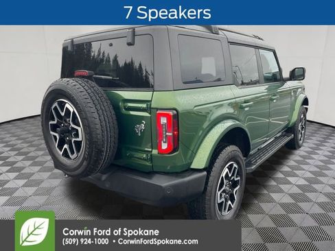 Certified 2024 Ford Bronco Outer Banks image 17