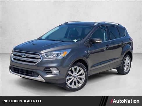 Used 2017 Ford Escape Titanium AWD/4WD image 1