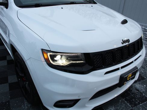 Used 2020 Jeep Grand Cherokee SRT w/ Trailer Tow Group IV image 79