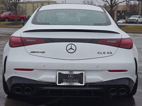 New 2026 Mercedes-Benz CLE 53 AMG 4MATIC Coupe image 16
