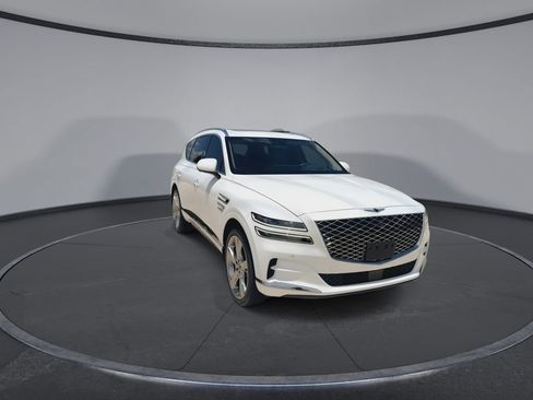 Used 2024 Genesis GV80 3.5T Advanced AWD/4WD image 3