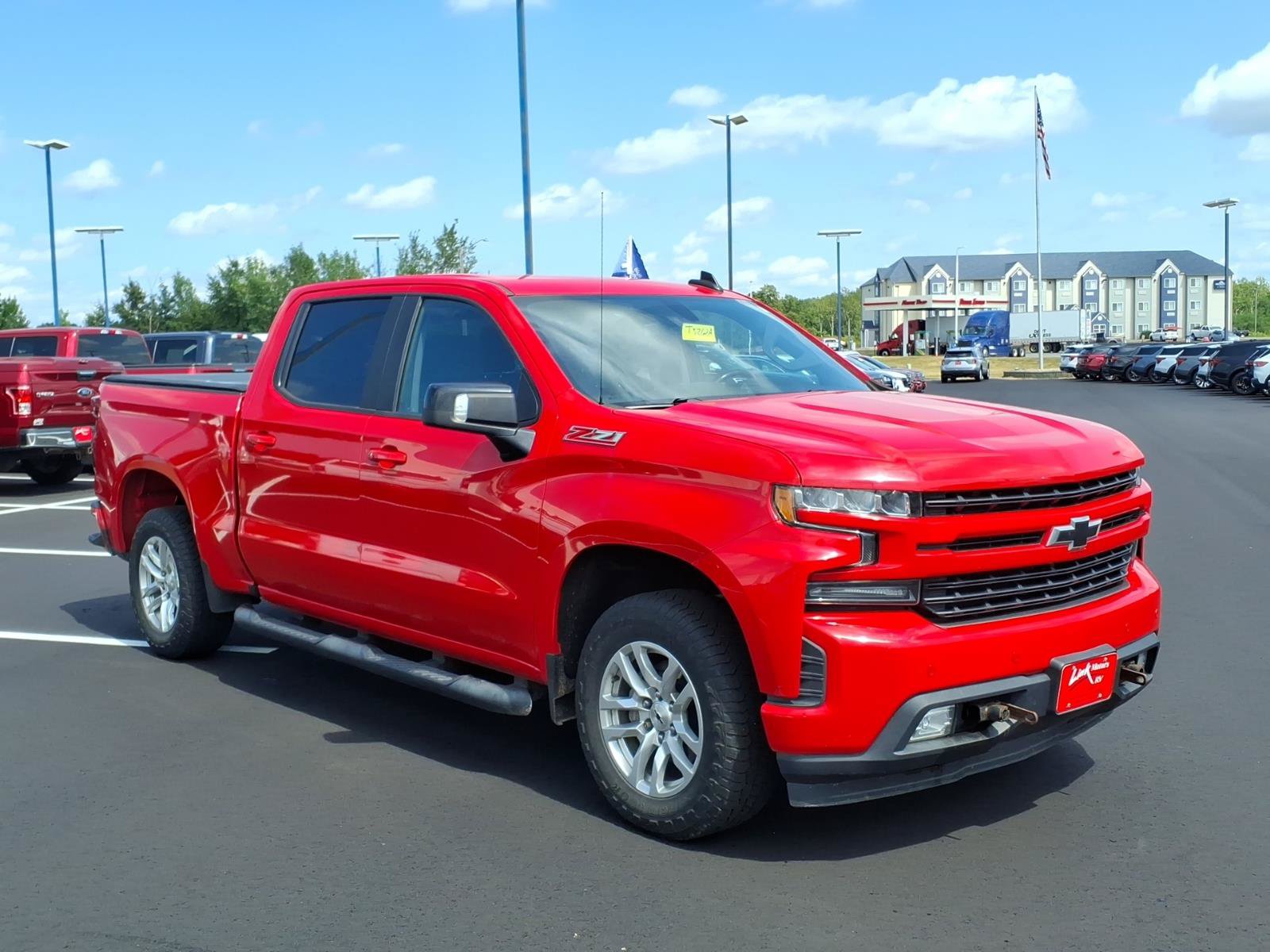 Used 2019 Chevrolet Silverado 1500 RST w/ All-Star Edition AWD/4WD image 8