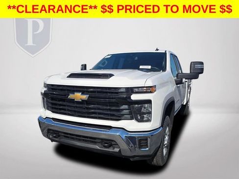 New 2026 Chevrolet Silverado 2500 W/T w/ WT Convenience Package AWD/4WD image 12