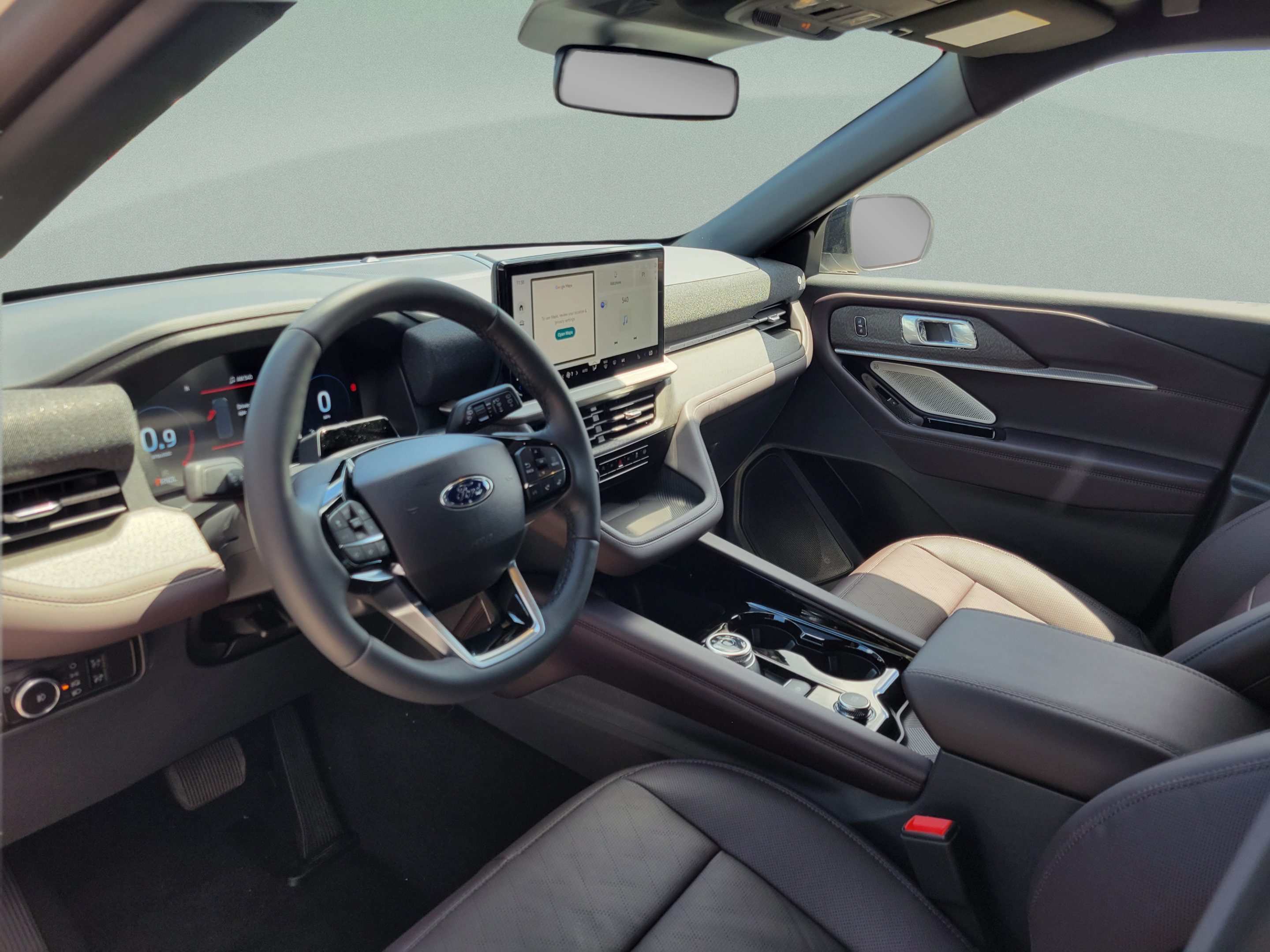 New 2026 Ford Explorer Platinum RWD image 16