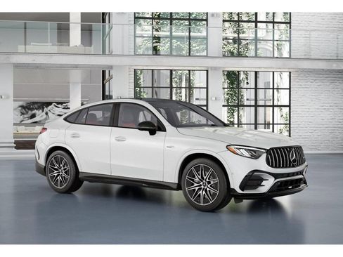 New 2026 Mercedes-Benz GLC 43 AMG 4MATIC Coupe image 12