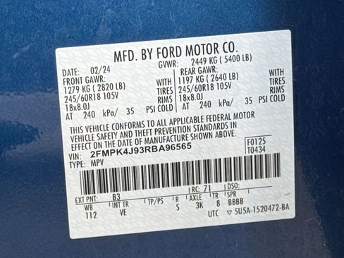 Used 2024 Ford Edge SEL image 24