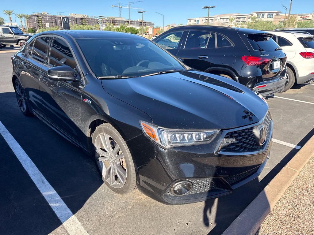 Used 2019 Acura TLX w/ Technology & A-SPEC Package FWD image 3