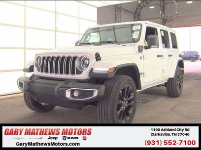Used 2025 Jeep Wrangler Unlimited Sahara w/ Safety Group