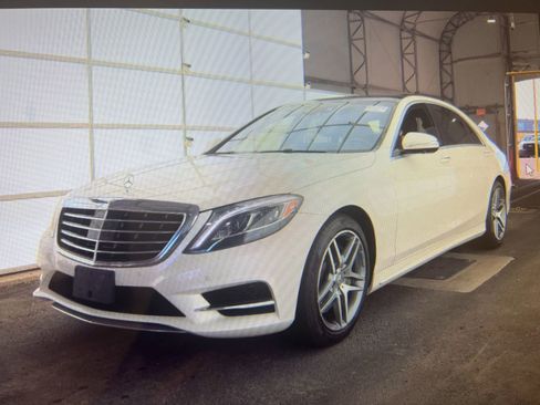 Used 2016 Mercedes-Benz S 550 4MATIC Sedan image 1