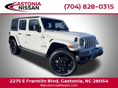 Used 2022 Jeep Wrangler Unlimited Sahara w/ Cold Weather Group