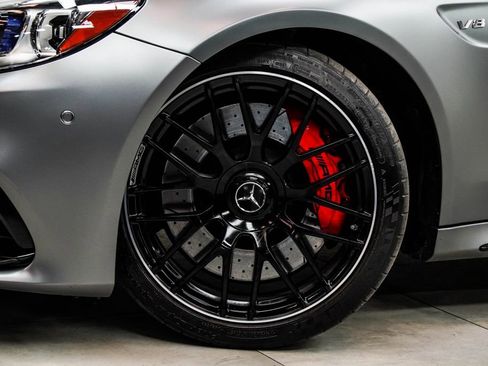 Used 2023 Mercedes-Benz C 63 AMG S w/ Parking Assist Package image 3