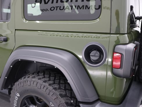 Used 2021 Jeep Wrangler Unlimited Sport AWD/4WD image 30