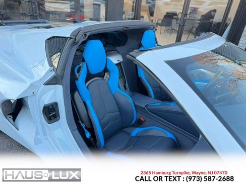 Used 2022 Chevrolet Corvette 2dr Stingray Cpe w/3LT image 4