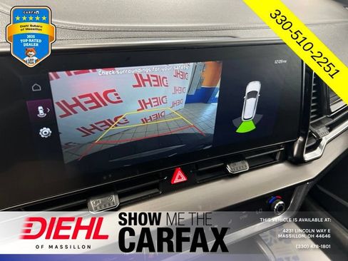 Used 2024 Kia Sportage EX FWD image 35