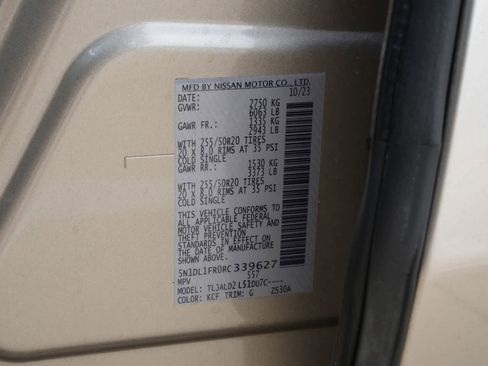 Certified 2024 INFINITI QX60 Luxe FWD image 24