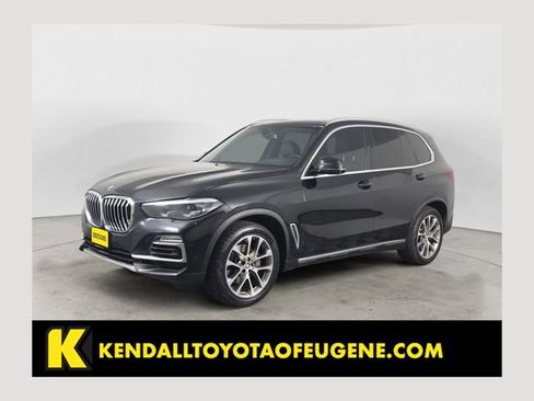 Used 2021 BMW X5 xDrive40i w/ Convenience Package AWD/4WD image 1