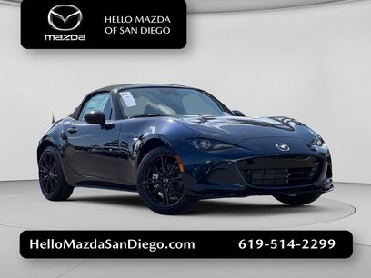 New 2026 MAZDA MX-5 Miata Club w/ Interior Package