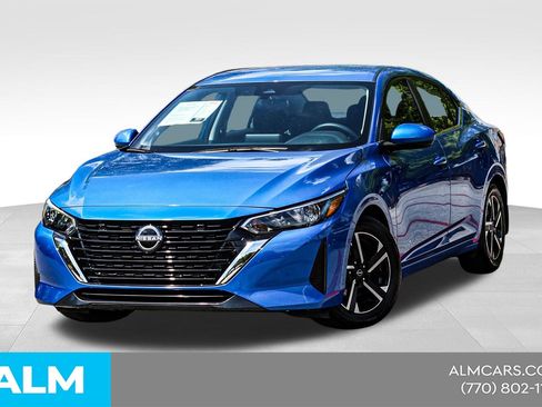 Used 2024 Nissan Sentra SV image 1