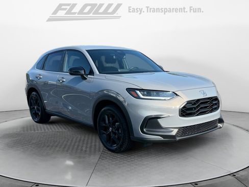 Certified 2024 Honda HR-V Sport image 1