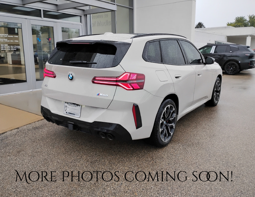 Used 2026 BMW X3 M50 w/ Premium Package AWD/4WD image 3