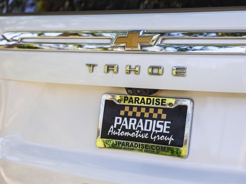Used 2021 Chevrolet Tahoe Premier w/ Premium Package RWD image 15