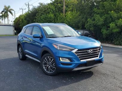 Used 2020 Hyundai Tucson Limited