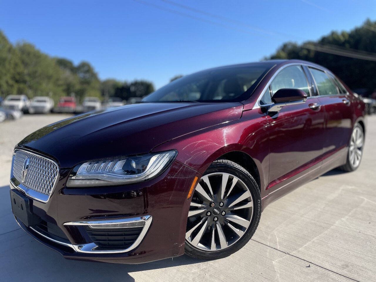 Used 2017 Lincoln MKZ Select w/ Select Plus Package FWD image 3