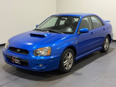Used 2005 Subaru Impreza WRX Sedan