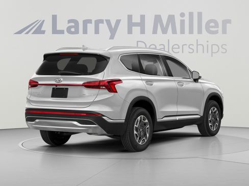 Used 2021 Hyundai Santa Fe Blue AWD/4WD image 2