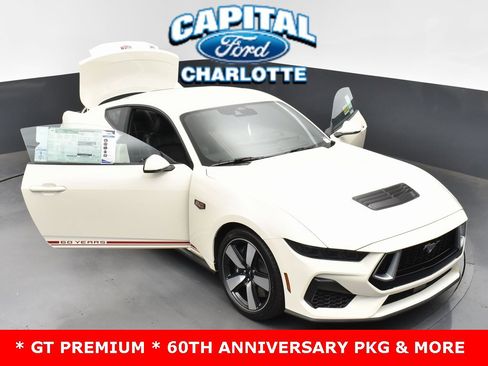 New 2025 Ford Mustang GT Premium w/ 60th Anniversary Package image 40