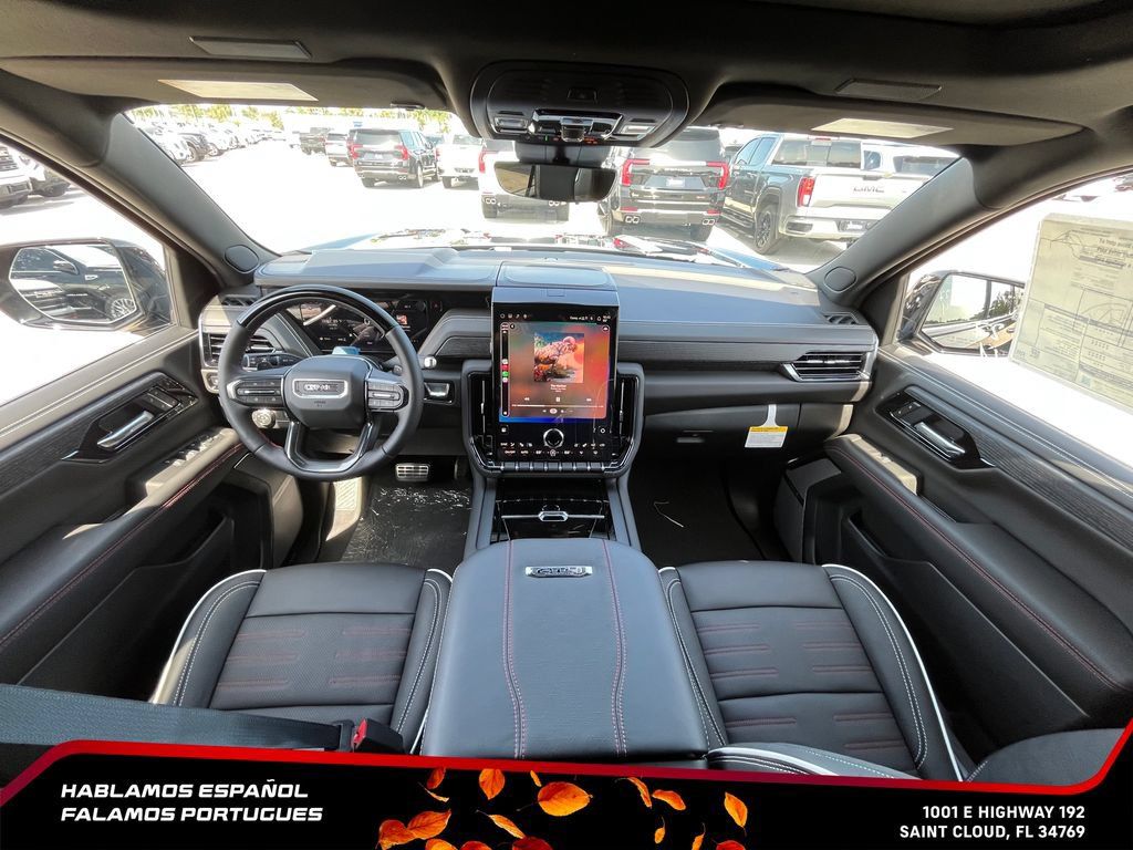 New 2026 GMC Yukon AT4 Ultimate AWD/4WD image 15