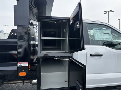 New 2024 Ford F600 4x4 Regular Cab Super Duty w/ Snow Plow Prep Package image 32