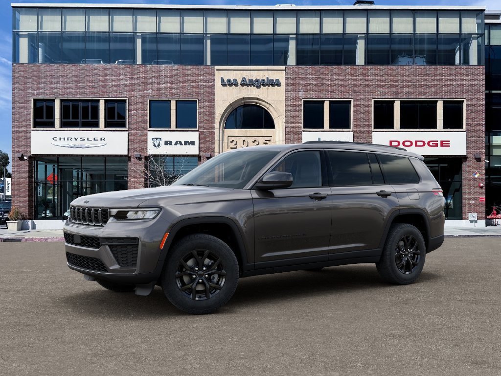 New 2026 Jeep Grand Cherokee L 4WD image 2